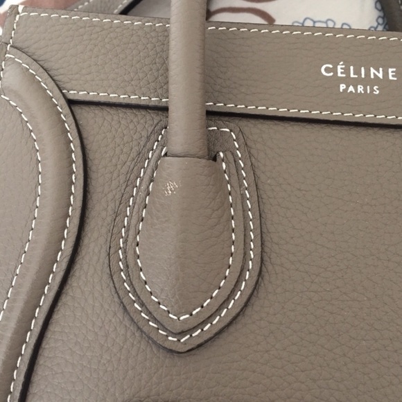 Celine Nano Luggage Bag - Picture 6 of 8